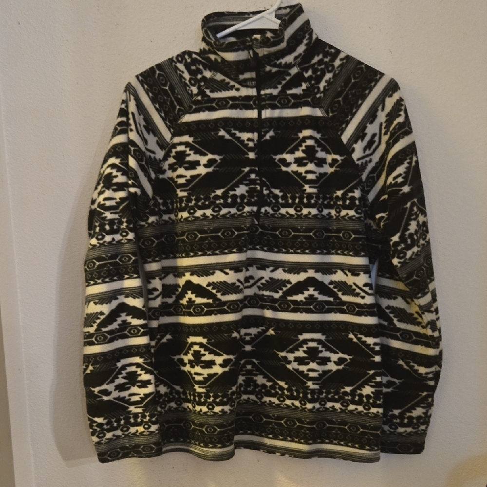 Eddie Bauer Half Zip Up Sweater